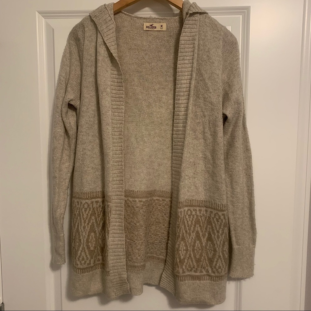 Hollister Hooded Cardigan